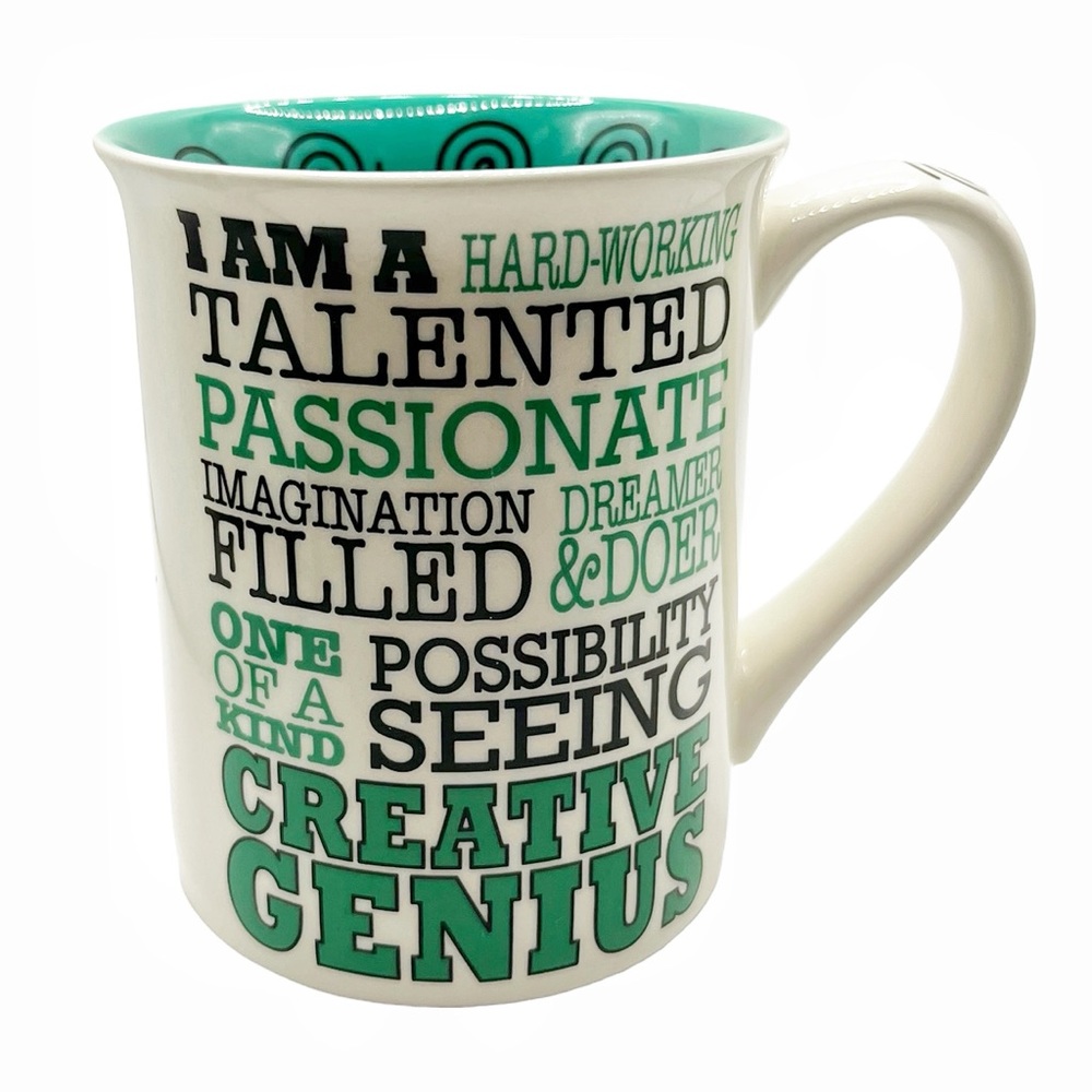 Our Name is Mud Creative Genius Mug